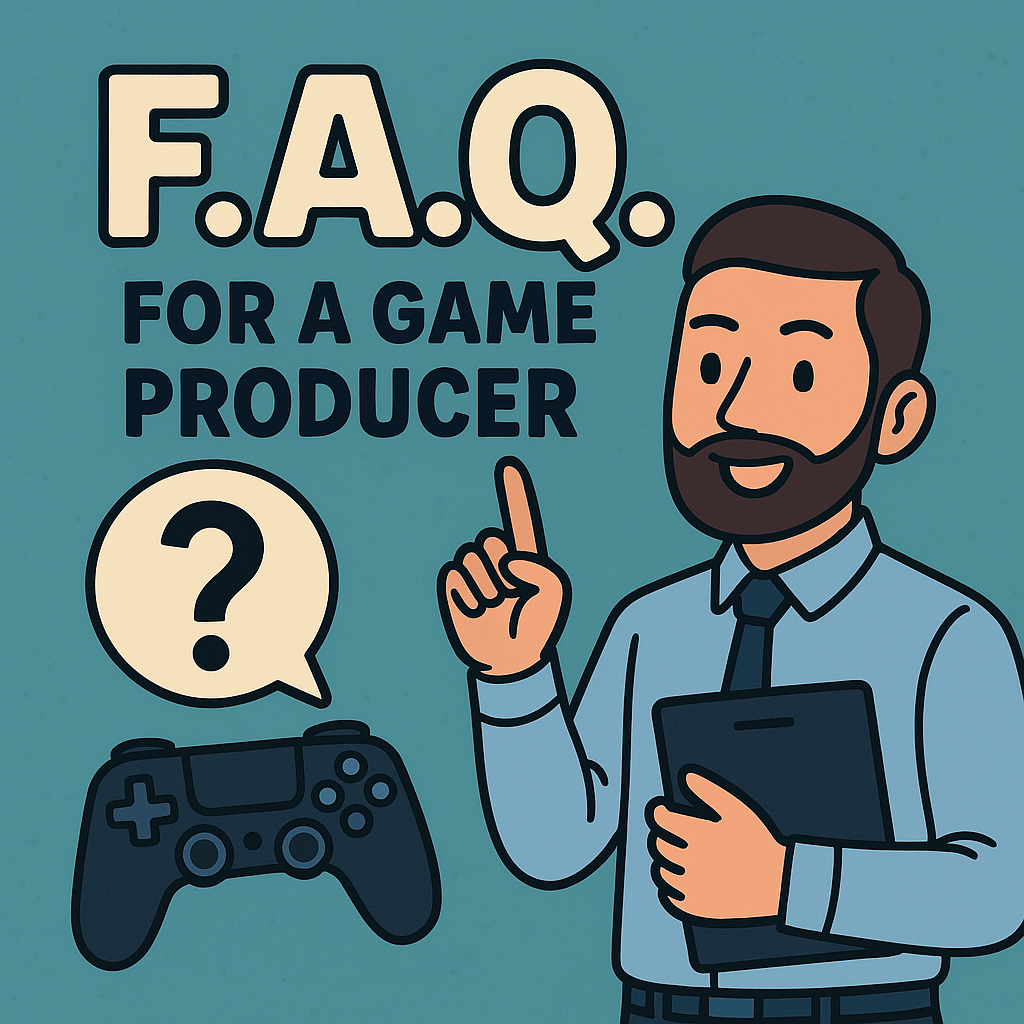 F.A.Q.: Producer In Video&nbsp;Games