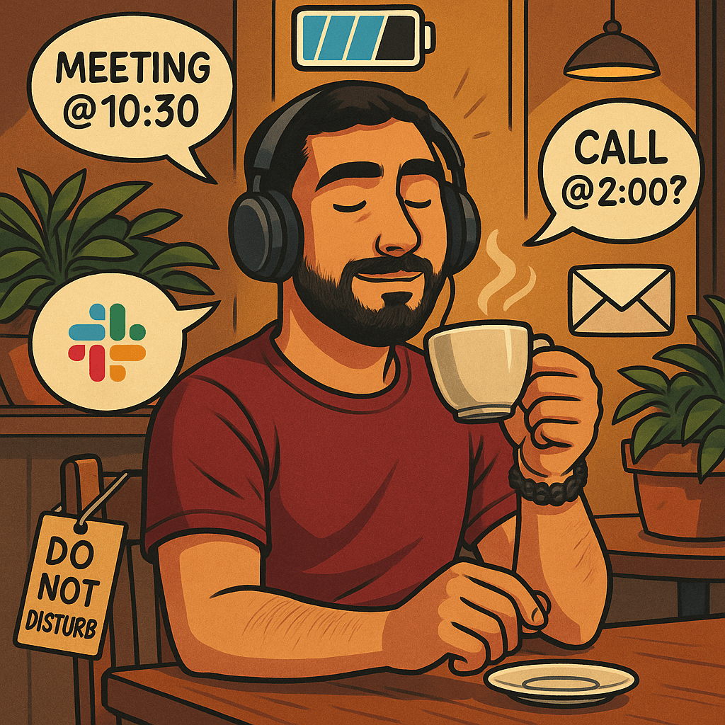 How I Recharge My Social&nbsp;Batteries