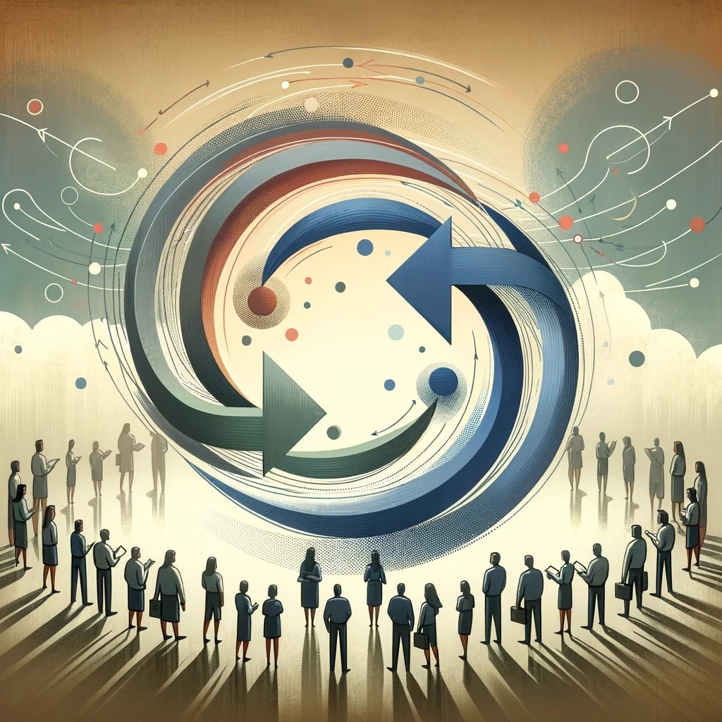 Ah, that mesmerizing feedback loop... Ah, that mesmerizing feedback loop...